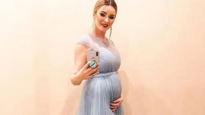 Diana Dumitrescu este însărcinată. Prima imagine cu burtica