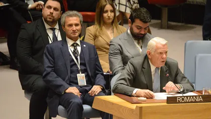 Teodor Meleşcanu a reafirmat la New York angajamentul României de a sprijini activităţile de menţinere a păcii ale ONU