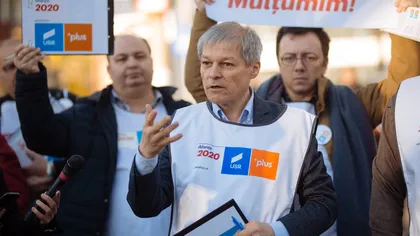 Dacian Cioloş: Alianţa USR-PLUS va avea un candidat comun la preşedinţie