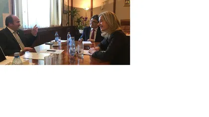 Ambasadorul Olandei, întâlnire cu Tudorel Toader: I-am transmis îngrijorările privind OUG pe justiţie. Sper că au fost înţelese