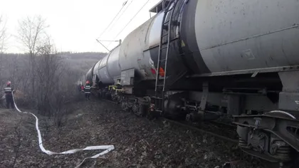 Traficul feroviar reluat în totalitate în judeţul Hunedoara după ce un tren de marfă a deraiat joi
