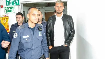 Gabi Tamaş, SCENE INCREDIBILE în Israel: a căzut în faţa poliţiştilor! Reacţia oficială a clubului Hapoel Haifa
