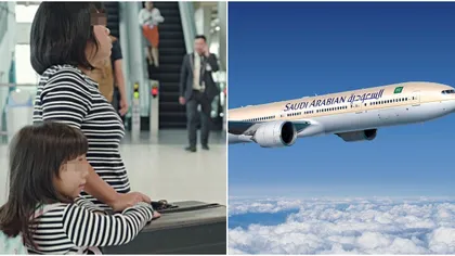 Avion de pasageri întors din drum pentru că o mamă îşi uitase bebeluşul în aeroport