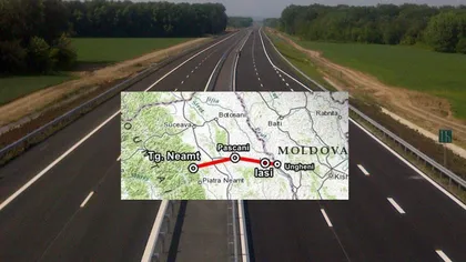 Guvernul aprobă studiul de fundamentare al proiectului Autostrăzii Tg Neamţ - Iaşi. Costul e estimat la 1,2 miliarde euro