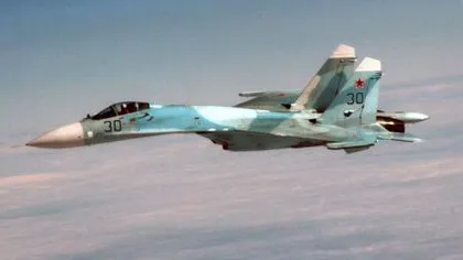 Avioane militare ruseşti au interceptat un bombardier american