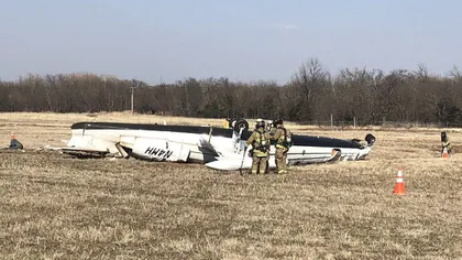 O nouă tragedie aeriană. Un avion s-a prăbuşit chiar lângă pista de aterizare