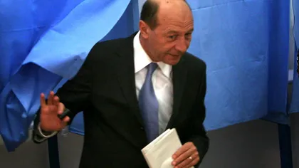 Traian Băsescu, anunţ despre candidatură: 