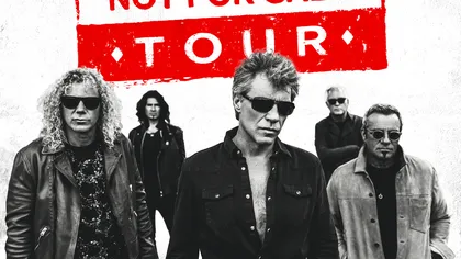 Bon Jovi revine la Bucureşti pentru un concert în Piaţa Constituţiei în data de 21 iulie 2019