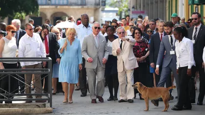 Prinţul Charles şi Camilla, în vizită în Cuba