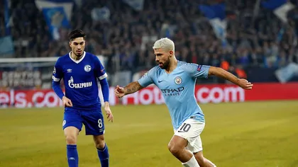 Manchester City a spulberat-o pe Schalke. 7-0 în optimile Ligii Campionilor