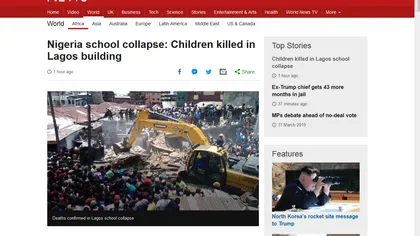 Tragedie în Capitală. O şcoală primară s-a prăbuşit. Sub ruine sunt prinşi aproximativ o sută de elevi
