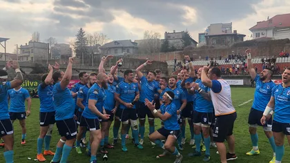 CSM Bucureşti a câştigat din nou Cupa României la rugby. 