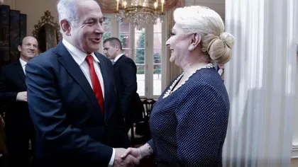 Premierii Viorica Dăncilă şi Benjamin Netanyahu au negociat o şedinţă comună de guvern