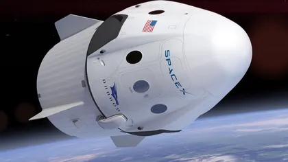 Capsula Dragon, lansată de SpaceX în vederea testării transportării de echipaj uman, a amerizat cu succes
