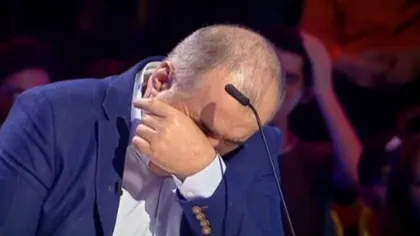 ROMÂNII AU TALENT. Florin Călinescu, în lacrimi. Ce l-a făcut să plângă pe celebrul om de televiziune VIDEO