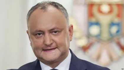 Igor Dodon, surprins impunând condiţii pentru federalizarea Republicii Moldova VIDEO