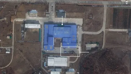 Imagini din satelit: Coreea de Nord 