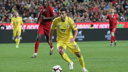 Ucraina riscă să piardă două meciuri la MASA VERDE după ce l-a folosit ILEGAL pe pe Junior Moraes