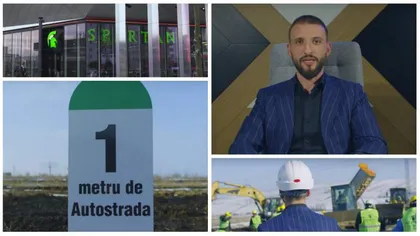 Acestea sunt maşinile omului de afaceri din Moldova, care a construit un metru de autostradă cu 4.500 de euro FOTO