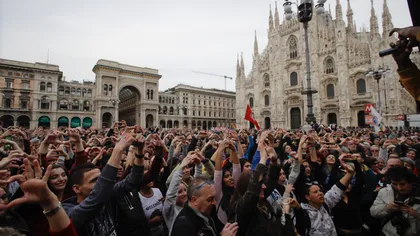 Sute de mii de oameni au participat la un marş anti-rasism organizat la Milano