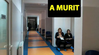 O nouă tragedie în România, a murit pe patul de spital