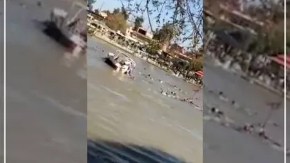 Tragedie în Irak, sunt zeci de morţi după scufundarea unei ambarcaţiuni turistice VIDEO