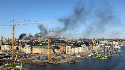 Explozie la Stockholm, mai multe persoane au fost rănite