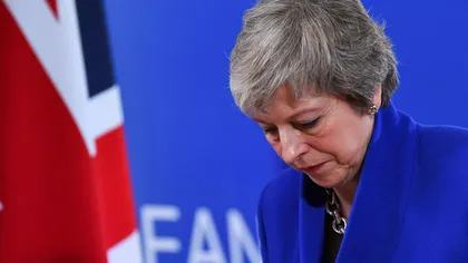 Theresa May nu a reuşit să susţină ieşirea Marii Britanii din UE: 