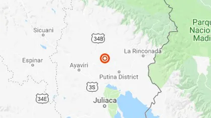 Cutremur cu magnitudinea 7.1 s-a produs în Peru