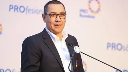 Victor Ponta deschide lista Pro România pentru europarlamentare. Urmează Corina Creţu, Mihai Tudose, Iurie Leancă