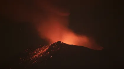 Vulcanul Popocatepetl a erupt. Spectacol pe cer VIDEO