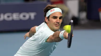 Miami Open: Roger Federer s-a calificat în finala de Masters Series cu numărul 50, un record