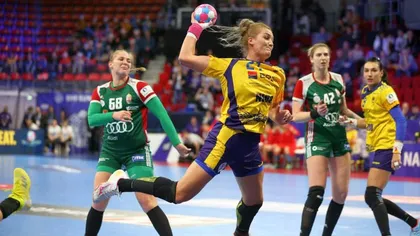 Naţionala de handbal feminin a României a pierdut toate meciurile la Golden League. În ultima partidă a fost surclasată de Danemarca