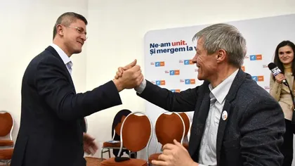 Dan Barna şi Dacian Cioloş cer unitatea Opoziţiei în cadrul proiectului România unită şi preluarea guvernării în 2020