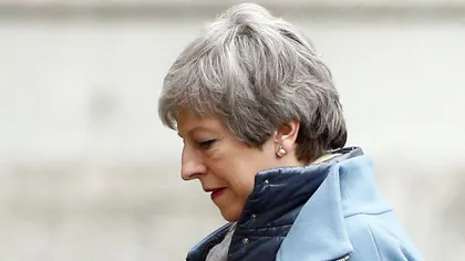 Theresa May, încurcată în Brexit. Nu pare să mai fie sigură pe strategia sa şi riscă să piardă puterea