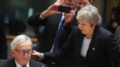 Jean -Claude Juncker nu-i mai face nicio concesie Theresei May privind amânarea Brexitului