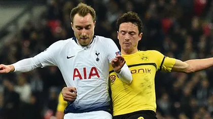 Dortmund n-a reuşit minunea: 0-1. Tottenham merge mai departe REZULMAT VIDEO
