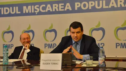 PMP l-a mandatat pe Eugen Tomac să voteze pentru excluderea Fidesz, partidul lui Viktor Orban, din PPE