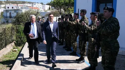 Premierul Alexis Tsipras, 