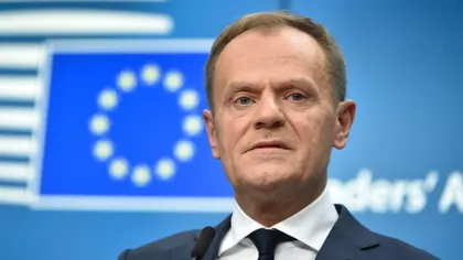 Summit UE de la Sibiu. Donald Tusk va propune adoptarea unei declaraţii care să transmită 
