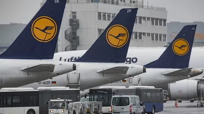 Zeci de anulări pe aeroportul din Frakfurt din cauza unui software. Haos în traficul aerian