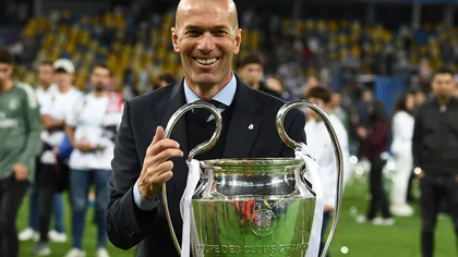 Zinedine Zidane a fost numit antrenor la Real Madrid. Santiago Solari a fost dat afară UPDATE