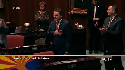 Camera Reprezentanţilor a statului Arizona, proclamaţie oficială în onoarea ambasadorului român George Maior VIDEO