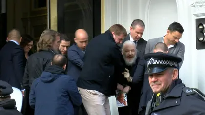 Julian Assange a fost arestat la Londra. Avocatul cofondatorului Wikileaks: Arestarea are legătură şi cu cererea de extrădare în SUA