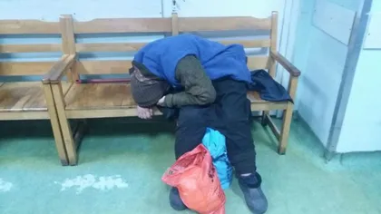 Bătrână tratată inuman la Spitalul Judeţean din Ploieşti: A aşteptat 5 ore pe hol, apoi medicul i-a spus că este o boschetăriţă