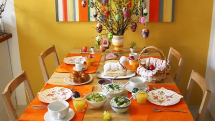 Idei extraordinare pentru a decora Masa de Paşte