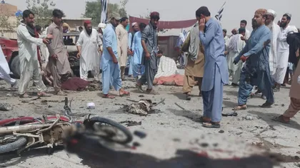 Explozie într-o piată, în Pakistan. Atacul, revendicat de talibanii. Cel puţin 20 de persoane au fost ucise, iar alte 48 rănite