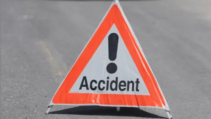 Accident grav în Bucureşti. Un bărbat a făcut infarct la volan și a lovit mai multe maşini parcate
