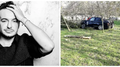Răzvan Ciobanu, găsit mort lângă maşină. Noi imagini şocante de la locul accidentului FOTO
