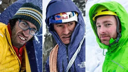 Decesele celor trei renumiţi alpinişti daţi dispăruţi în urma unei avalanşe în Canada au fost confirmate